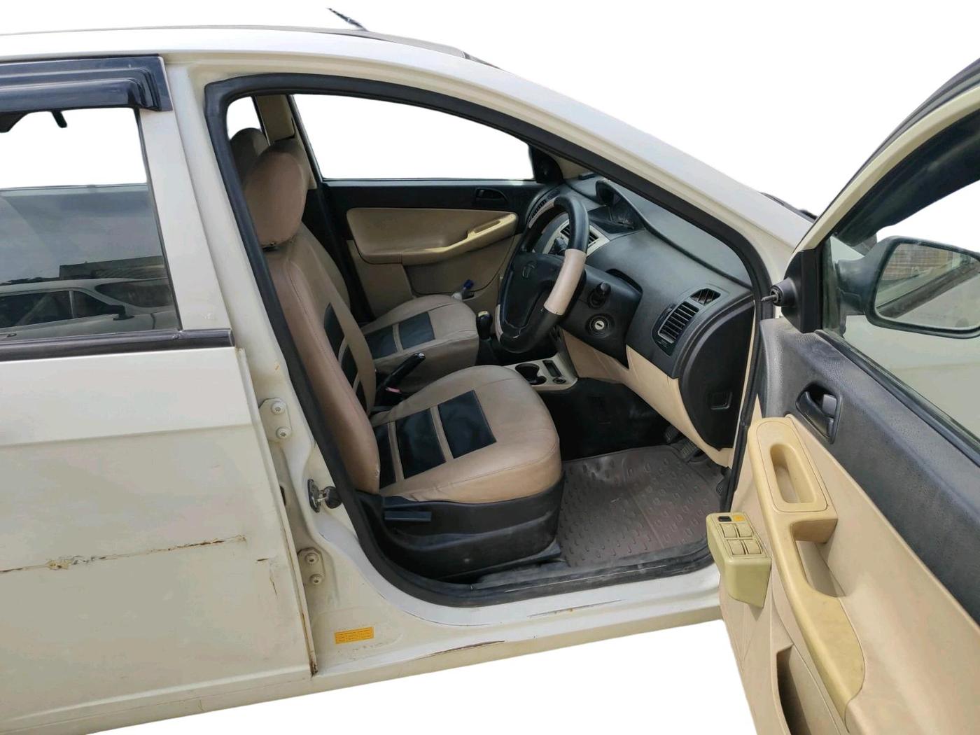 2013 Tata Indica Vista LS QUADRAJET, Diesel, Manual, 1,37,177 km, interior