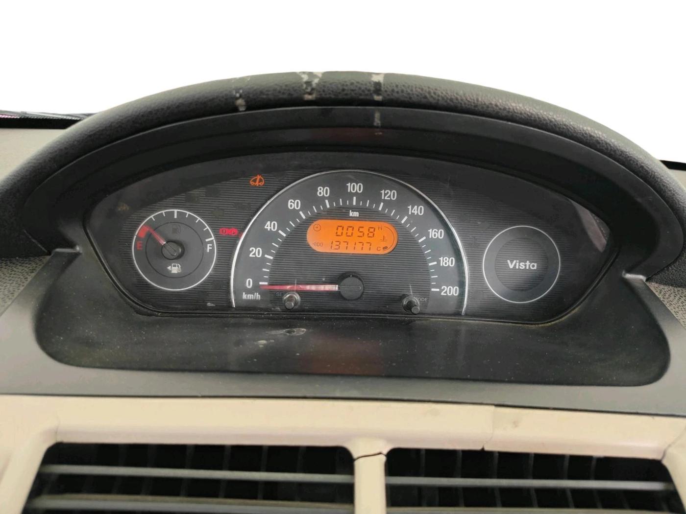2013 Tata Indica Vista LS QUADRAJET, Diesel, Manual, 1,37,177 km, interior