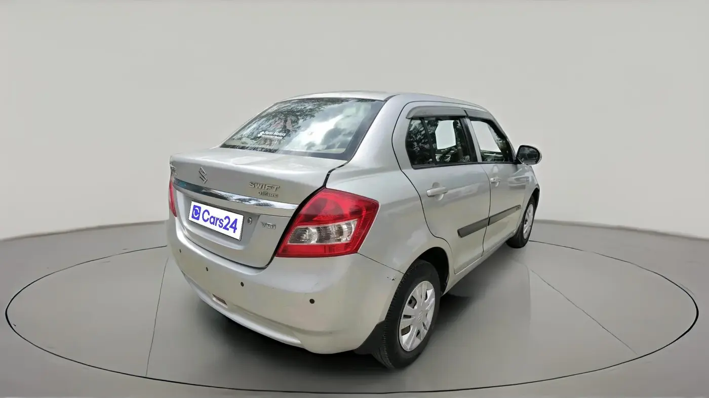2014 Maruti Swift Dzire VDI, Diesel, Manual, 1,73,668 km, exterior