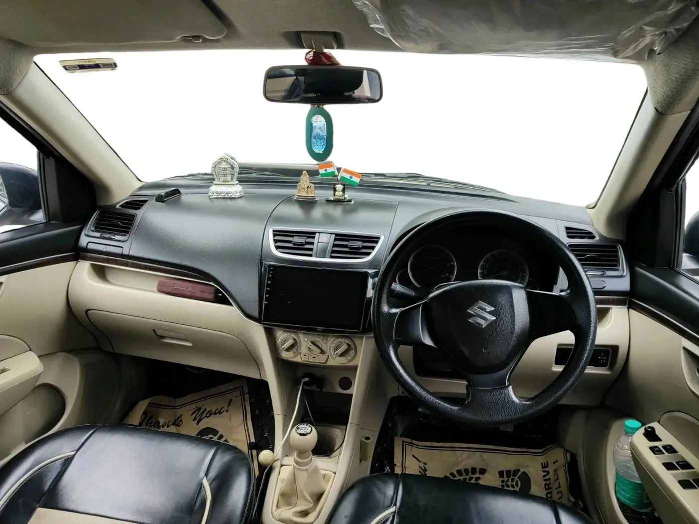 2014 Maruti Swift Dzire VDI, Diesel, Manual, 1,73,668 km, interior