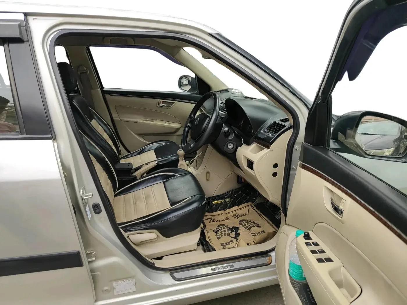 2014 Maruti Swift Dzire VDI, Diesel, Manual, 1,73,668 km, interior