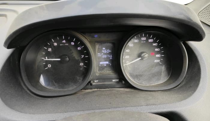 2018 Tata Tiago XT DIESEL, Diesel, Manual, 1,99,746 km, interior