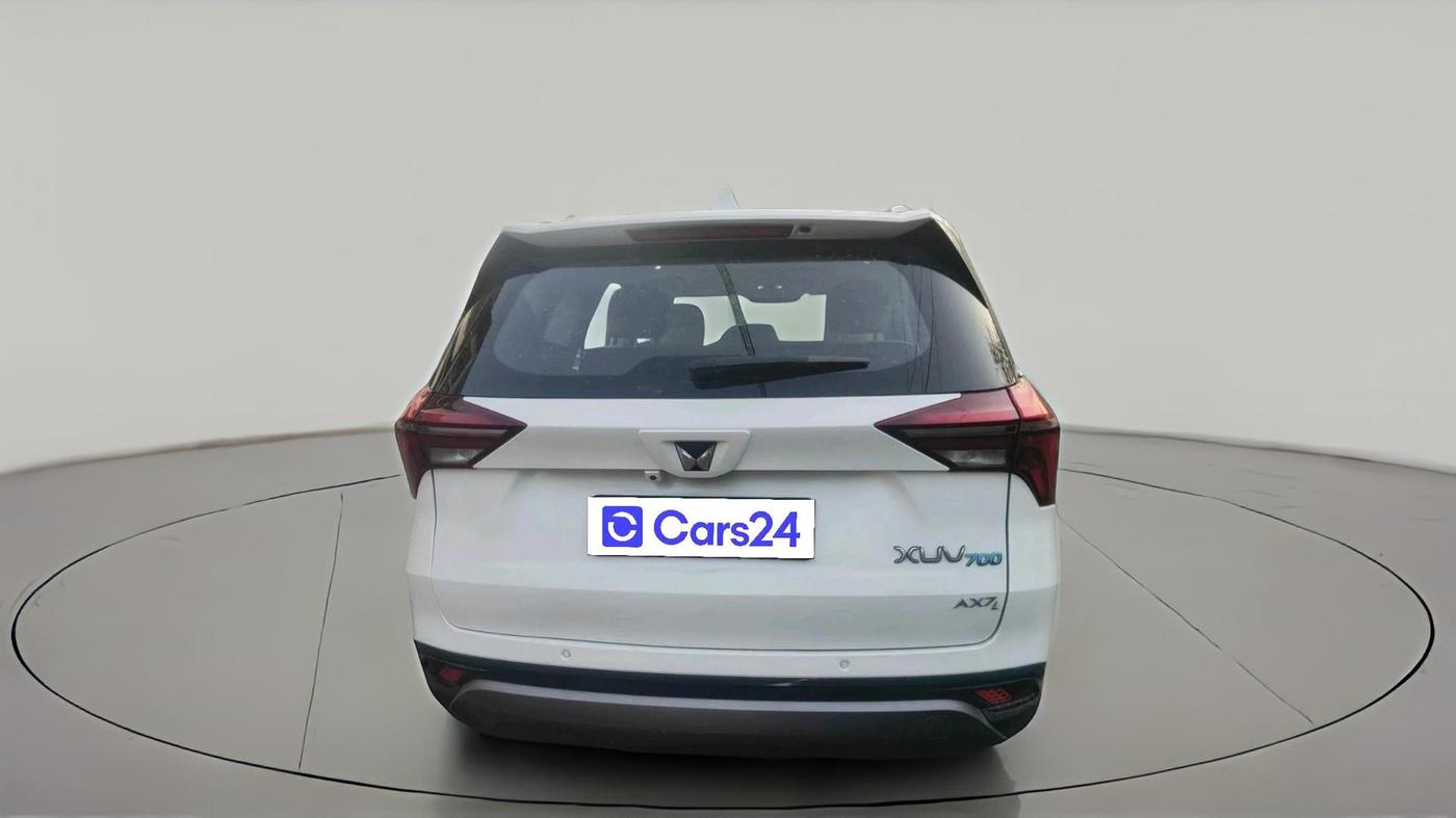 2022 Mahindra XUV700 AX 7 LUXURY D AT 7 STR, Diesel, Automatic, 48,306 km, exterior