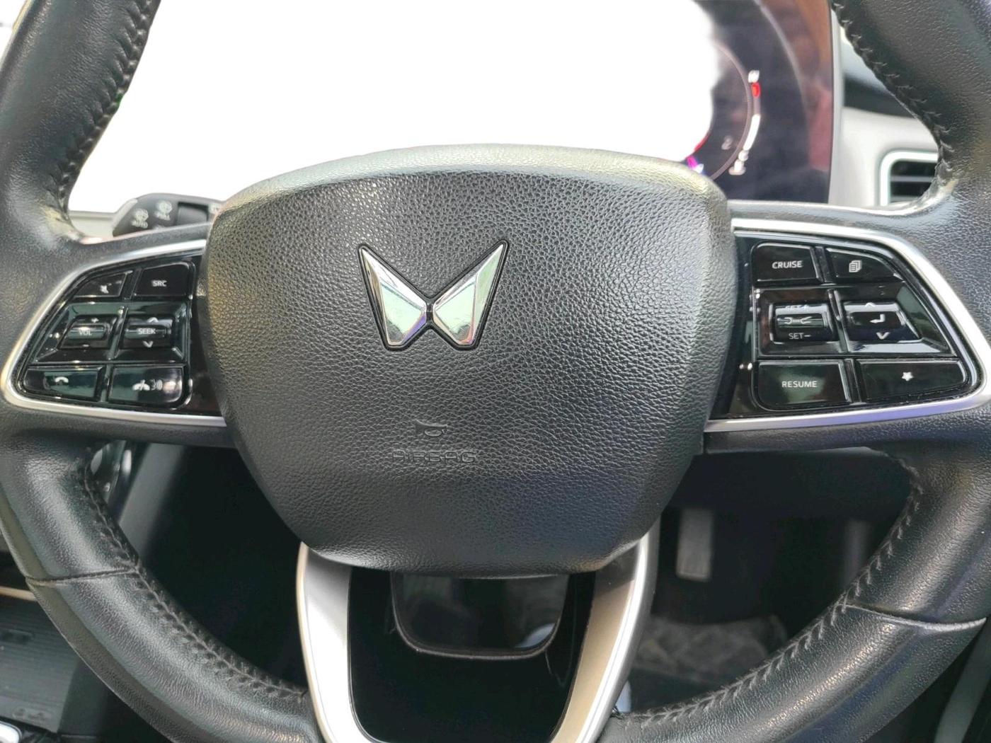2022 Mahindra XUV700 AX 7 LUXURY D AT 7 STR, Diesel, Automatic, 48,306 km, interior