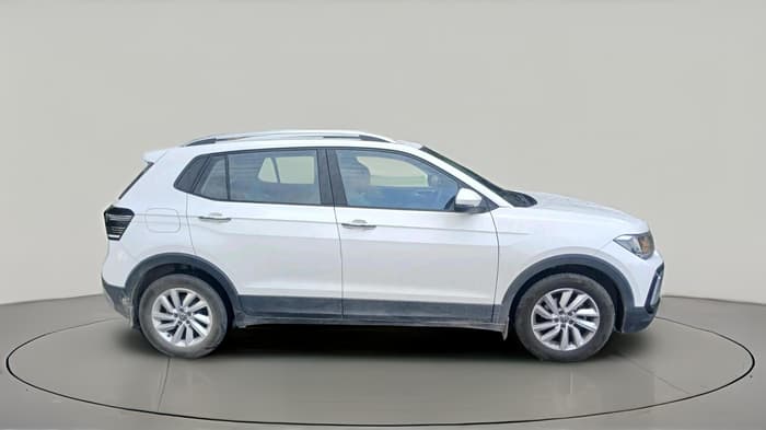 2024 Volkswagen TAIGUN Highline Plus 1.0 TSI AT, Petrol, Automatic, 45,493 km, exterior