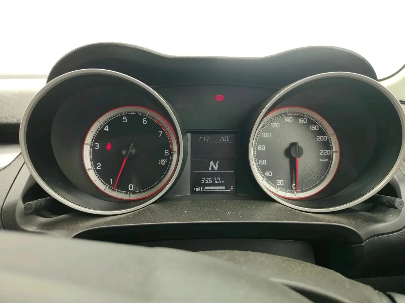 2023 Maruti Swift VXI AMT, Petrol, Automatic, 33,668 km, interior