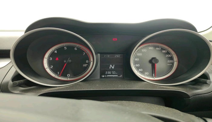 2023 Maruti Swift VXI AMT, Petrol, Automatic, 33,668 km, interior