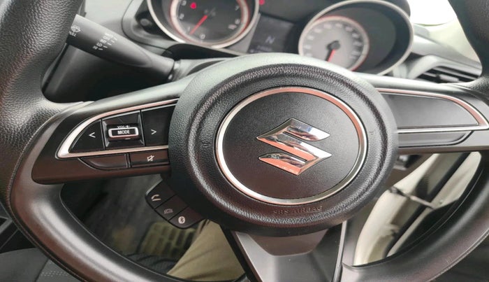 2023 Maruti Swift VXI AMT, Petrol, Automatic, 33,668 km, interior