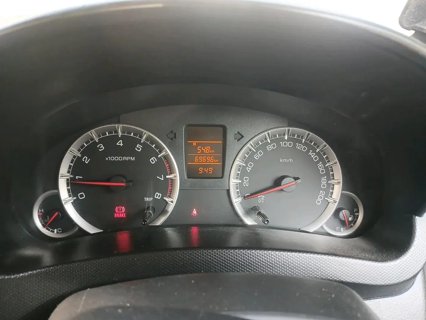 2016 Maruti Swift VXI, Petrol, Manual, 69,696 km, interior