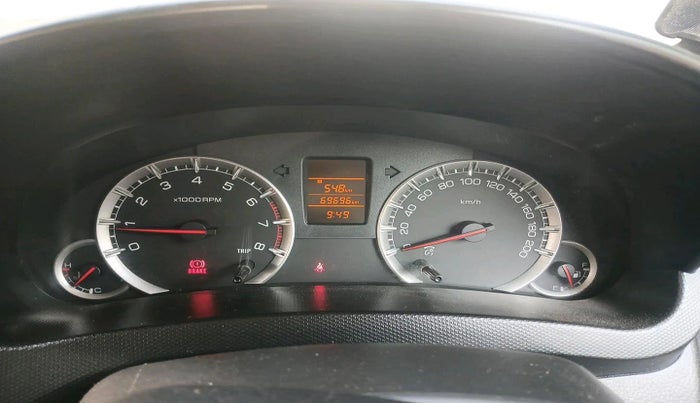 2016 Maruti Swift VXI, Petrol, Manual, 69,696 km, interior