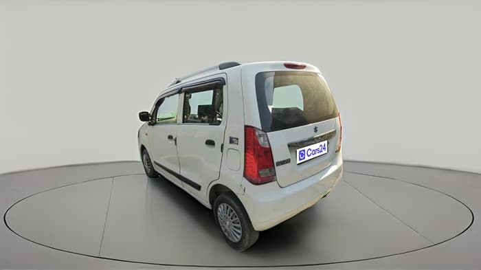 2016 Maruti Wagon R 1.0 LXI CNG, CNG, Manual, 84,789 km, exterior
