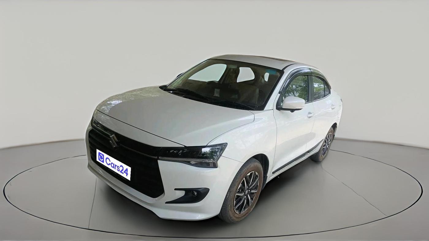 2025 Maruti Dzire ZXi Plus AMT, Petrol, Automatic, 8,038 km, exterior