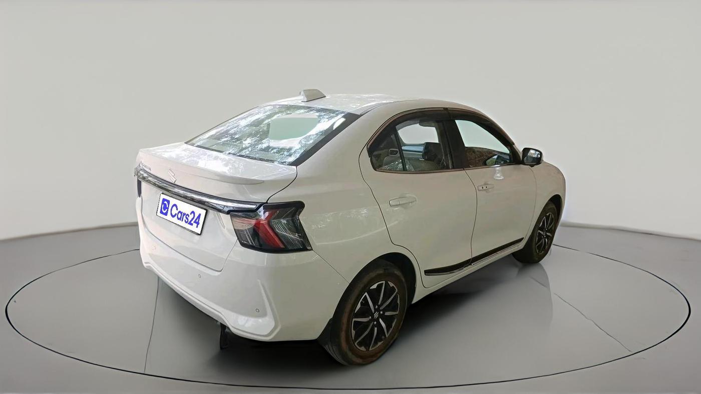 2025 Maruti Dzire ZXi Plus AMT, Petrol, Automatic, 8,038 km, exterior