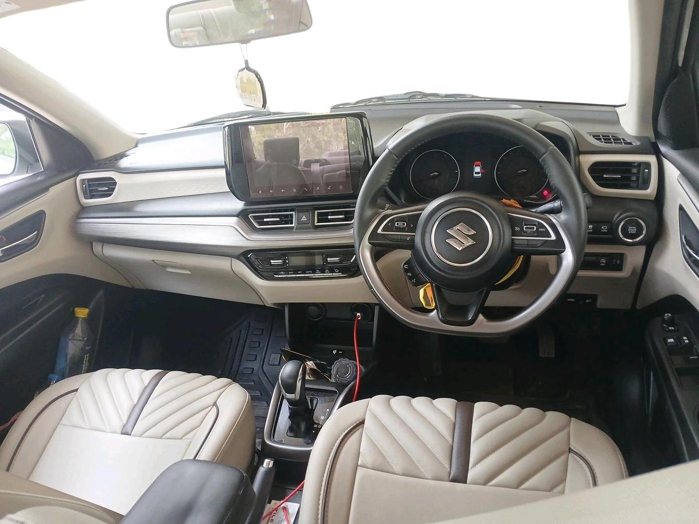 2025 Maruti Dzire ZXi Plus AMT, Petrol, Automatic, 8,038 km, interior
