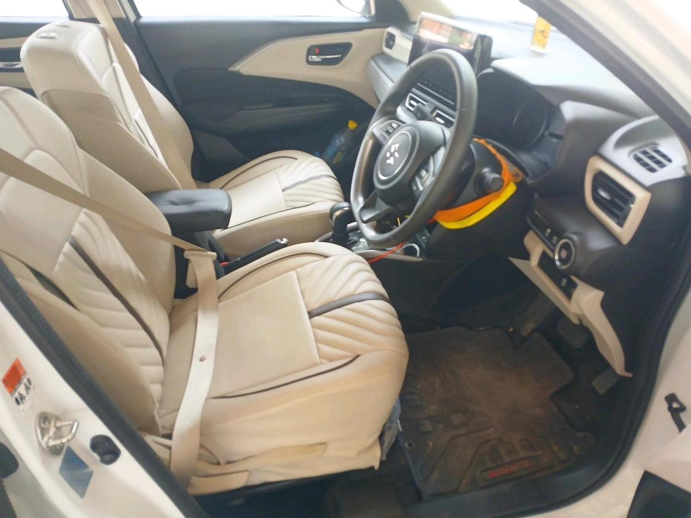 2025 Maruti Dzire ZXi Plus AMT, Petrol, Automatic, 8,038 km, interior