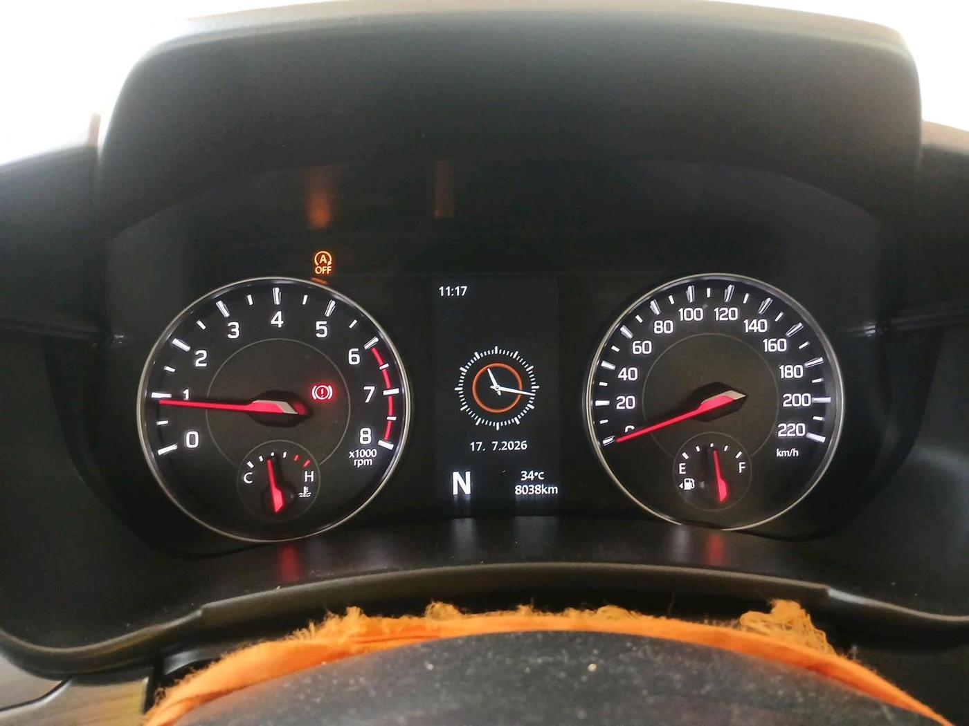 2025 Maruti Dzire ZXi Plus AMT, Petrol, Automatic, 8,038 km, interior