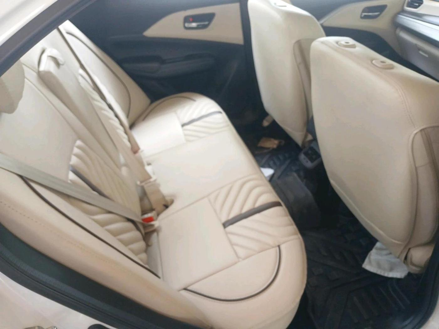 2025 Maruti Dzire ZXi Plus AMT, Petrol, Automatic, 8,038 km, interior