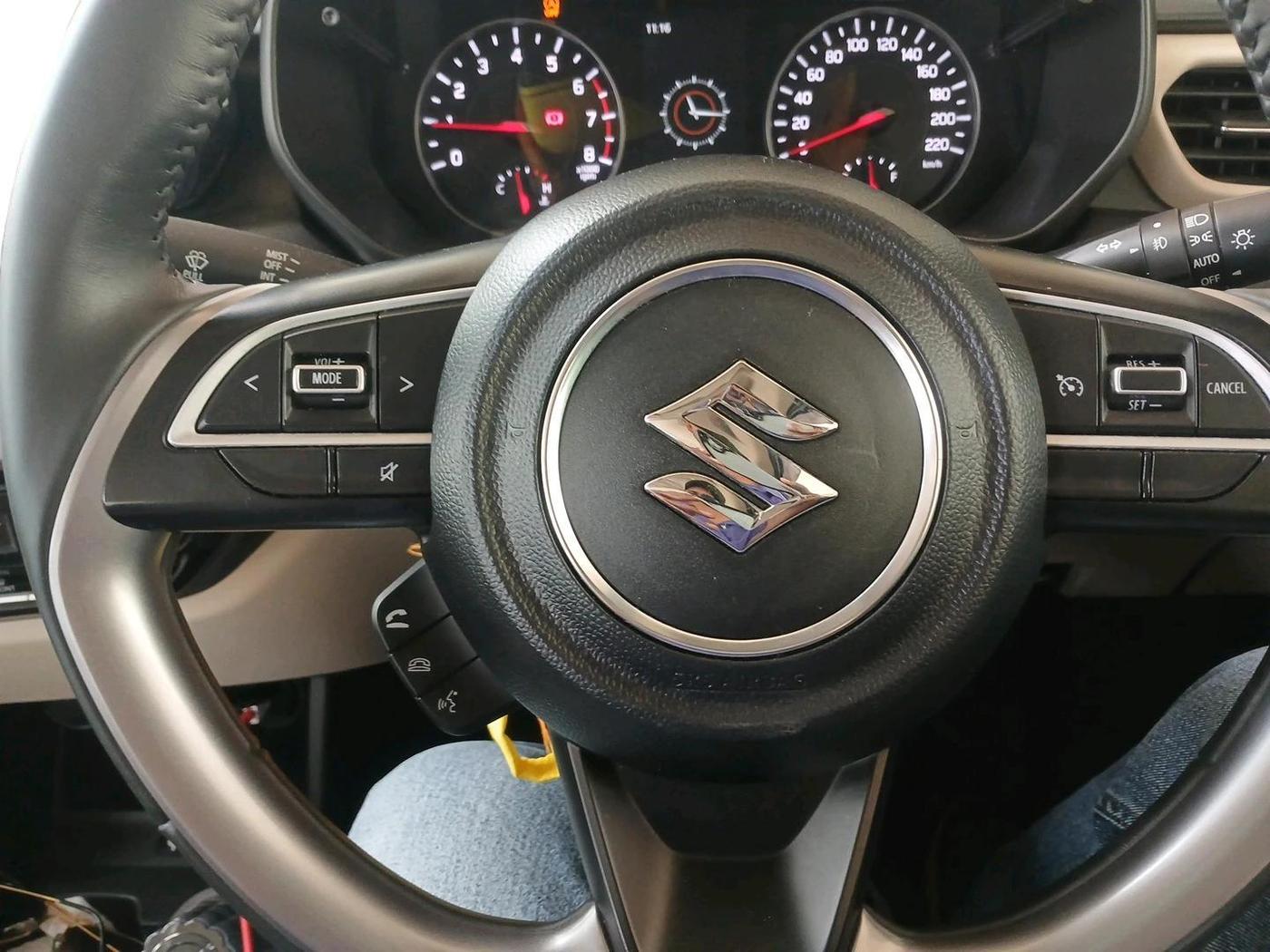 2025 Maruti Dzire ZXi Plus AMT, Petrol, Automatic, 8,038 km, interior