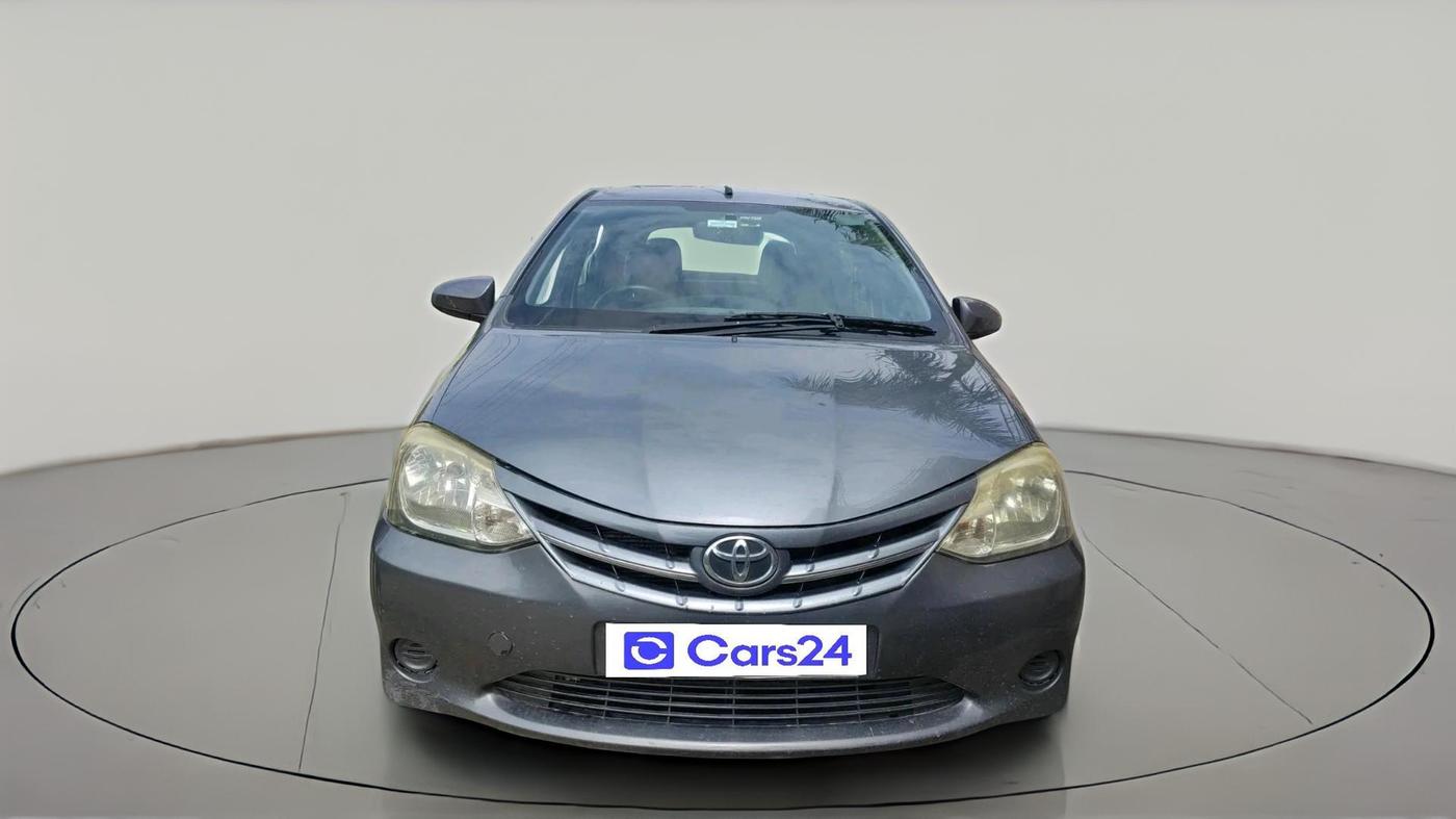2013 Toyota Etios Liva GD, Diesel, Manual, 1,18,830 km, exterior