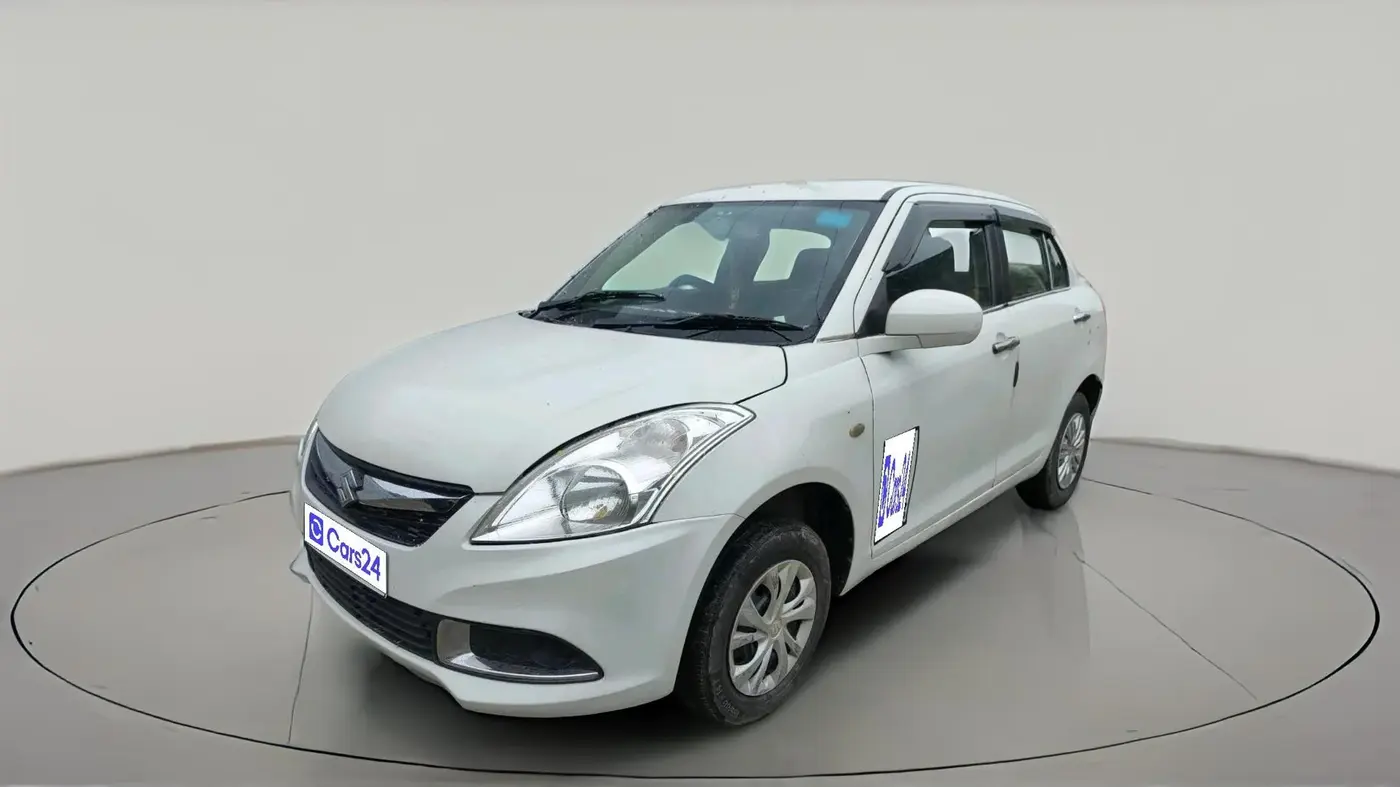 2017 Maruti Swift Dzire LXI, CNG, Manual, 1,70,105 km, exterior