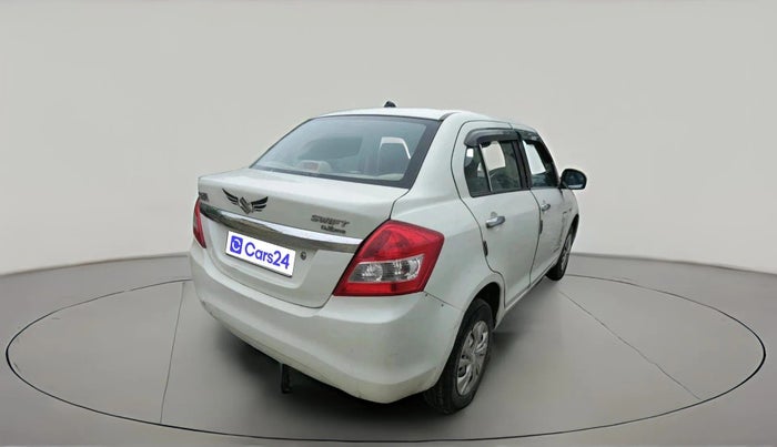 2017 Maruti Swift Dzire LXI, CNG, Manual, 1,70,105 km, exterior