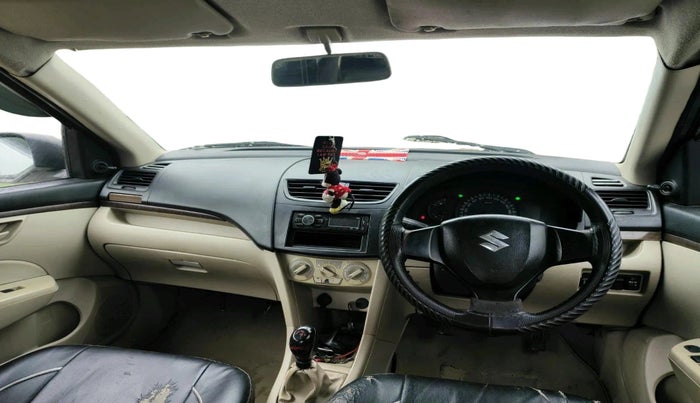 2017 Maruti Swift Dzire LXI, CNG, Manual, 1,70,105 km, interior