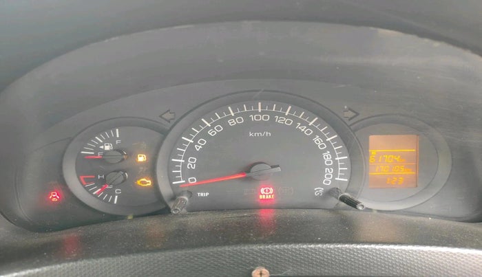 2017 Maruti Swift Dzire LXI, CNG, Manual, 1,70,105 km, interior