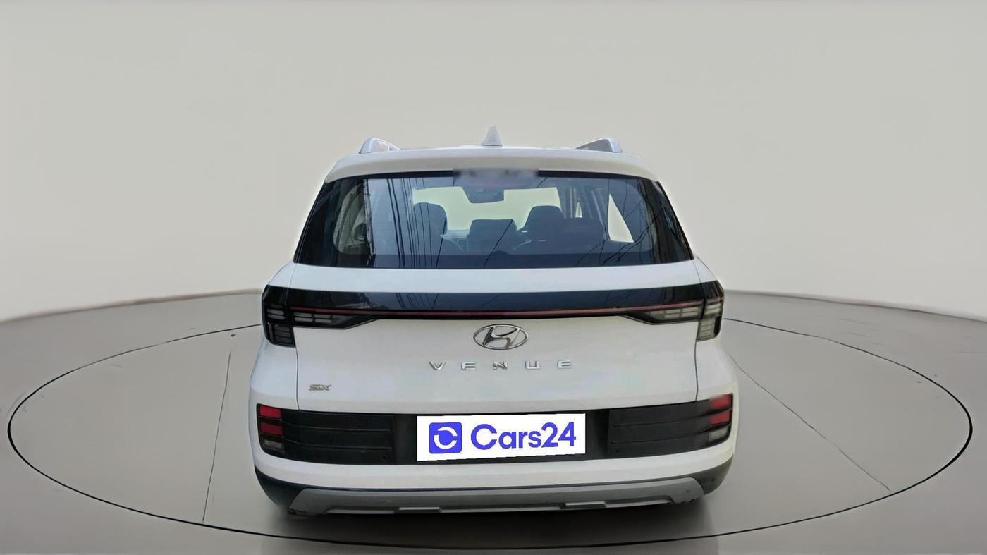 2023 Hyundai VENUE SX 1.2 PETROL, Petrol, Manual, 39,500 km, exterior