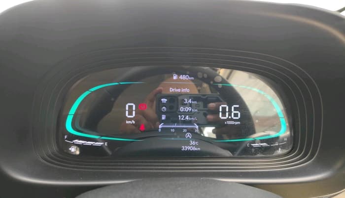 2023 Hyundai VENUE SX 1.2 PETROL, Petrol, Manual, 33,906 km, interior