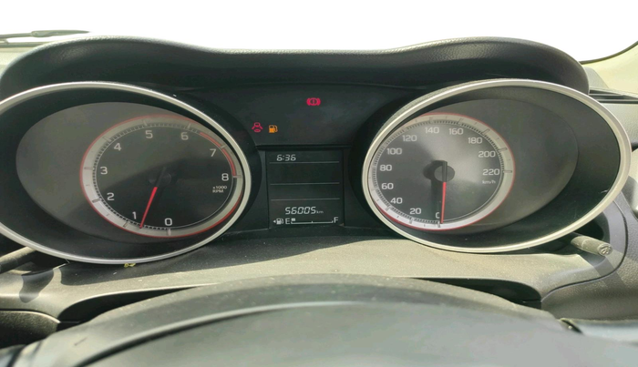 2019 Maruti Swift VXI, Petrol, Manual, 56,005 km, interior