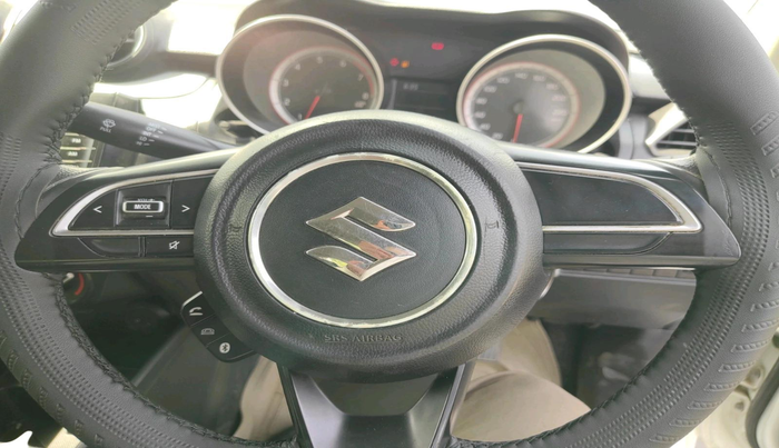 2019 Maruti Swift VXI, Petrol, Manual, 56,005 km, interior