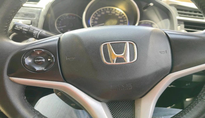 2017 Honda Jazz 1.2L I-VTEC V AT, Petrol, Automatic, 83,154 km, interior