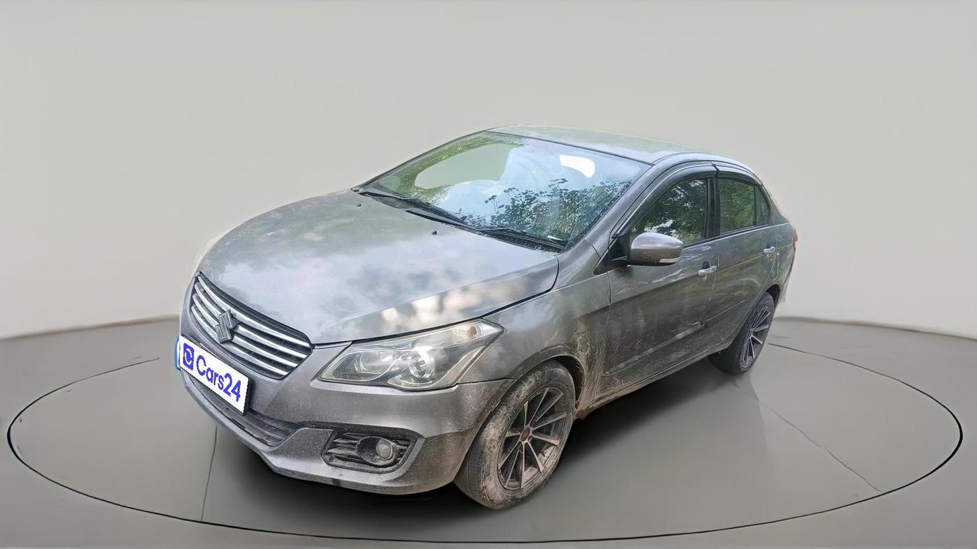 2017 Maruti Ciaz ZDI SHVS, Diesel, Manual, 1,44,033 km, exterior