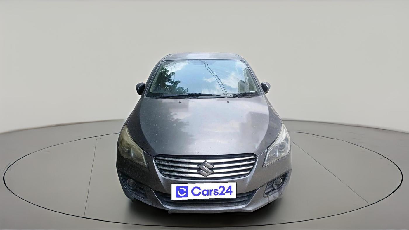 2017 Maruti Ciaz ZDI SHVS, Diesel, Manual, 1,44,033 km, exterior