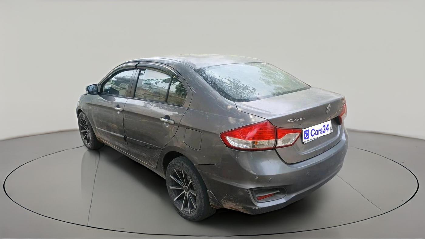 2017 Maruti Ciaz ZDI SHVS, Diesel, Manual, 1,44,033 km, exterior