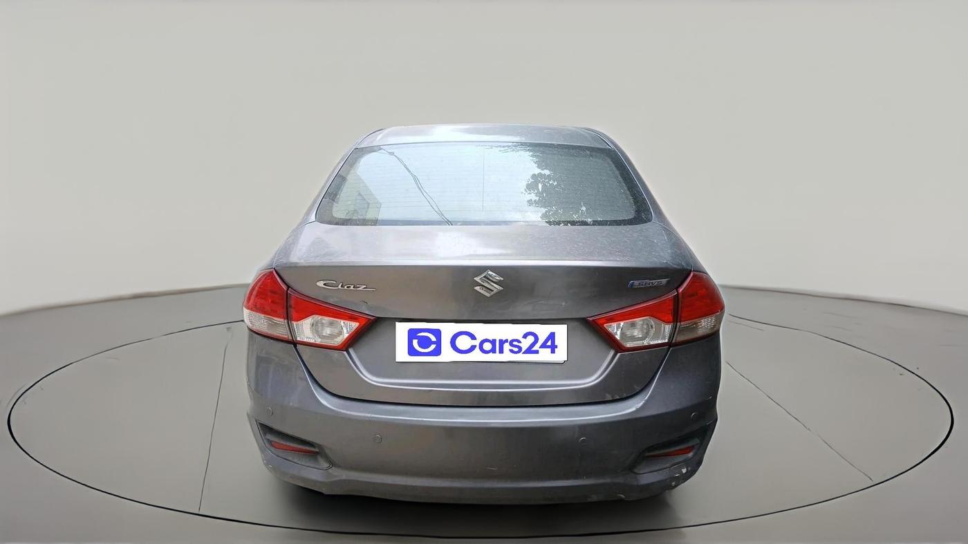 2017 Maruti Ciaz ZDI SHVS, Diesel, Manual, 1,44,033 km, exterior