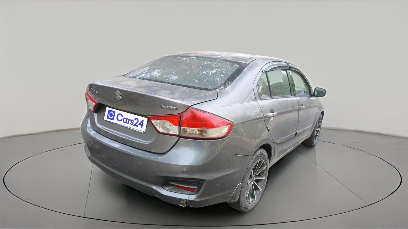 2017 Maruti Ciaz ZDI SHVS, Diesel, Manual, 1,44,033 km, exterior