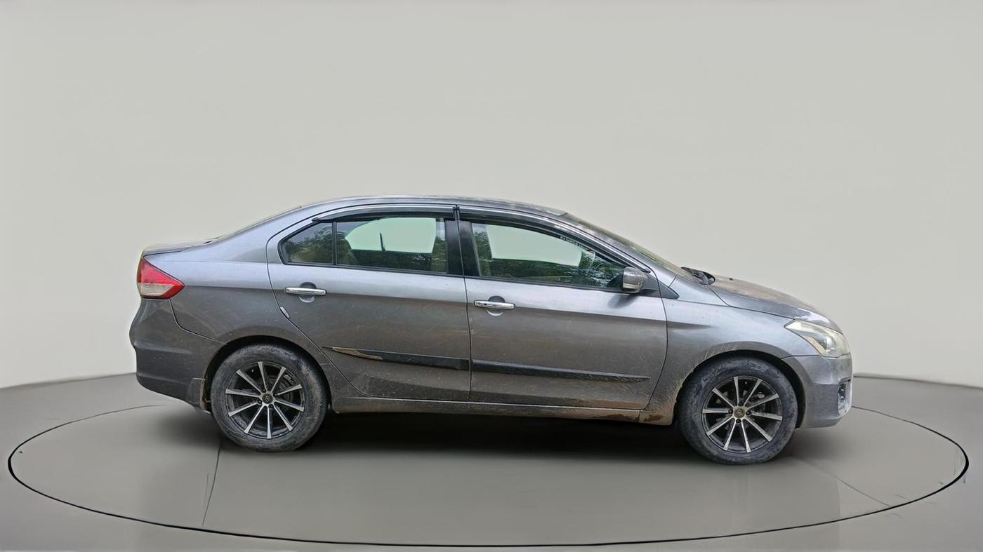 2017 Maruti Ciaz ZDI SHVS, Diesel, Manual, 1,44,033 km, exterior