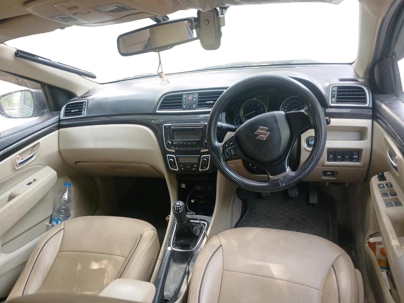 2017 Maruti Ciaz ZDI SHVS, Diesel, Manual, 1,44,033 km, interior