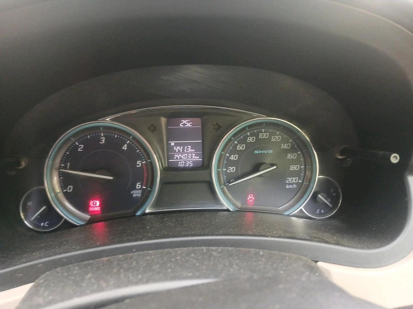 2017 Maruti Ciaz ZDI SHVS, Diesel, Manual, 1,44,033 km, interior