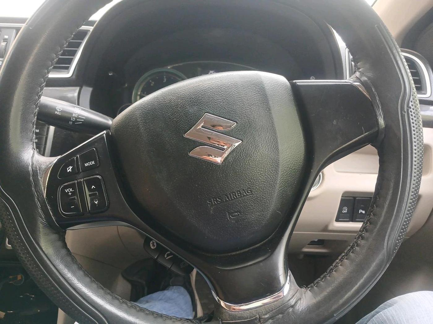 2017 Maruti Ciaz ZDI SHVS, Diesel, Manual, 1,44,033 km, interior