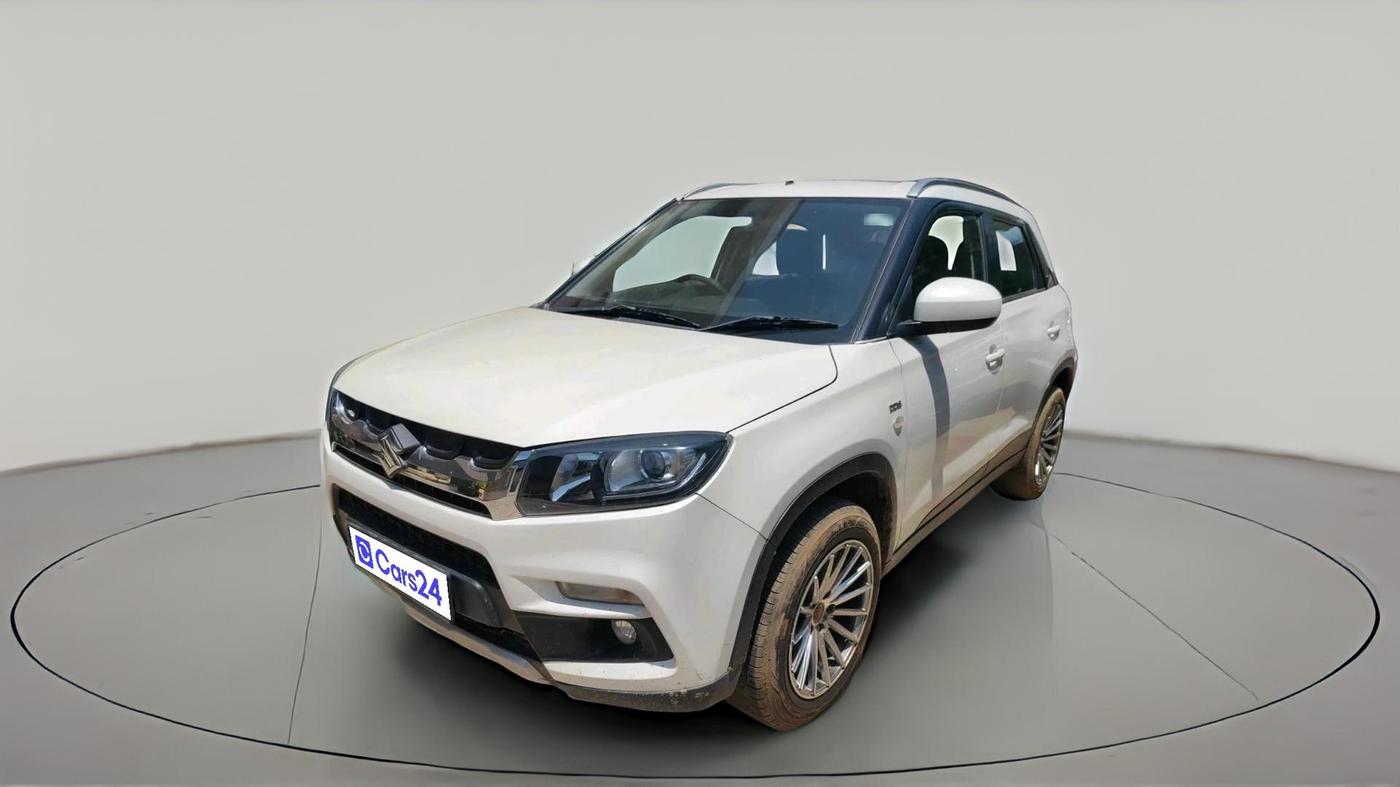 2018 Maruti Vitara Brezza ZDI, Diesel, Manual, 1,69,943 km, exterior