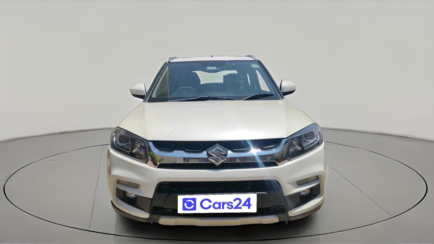 2018 Maruti Vitara Brezza ZDI, Diesel, Manual, 1,69,943 km, exterior