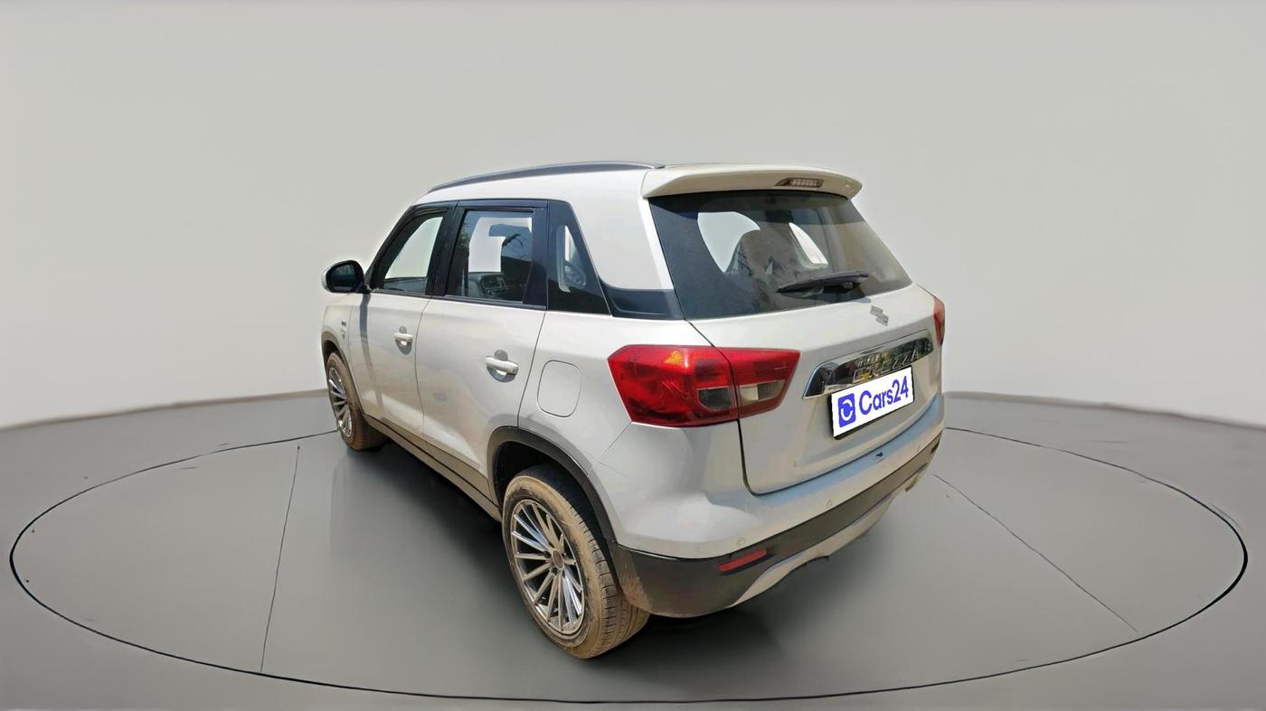 2018 Maruti Vitara Brezza ZDI, Diesel, Manual, 1,69,943 km, exterior