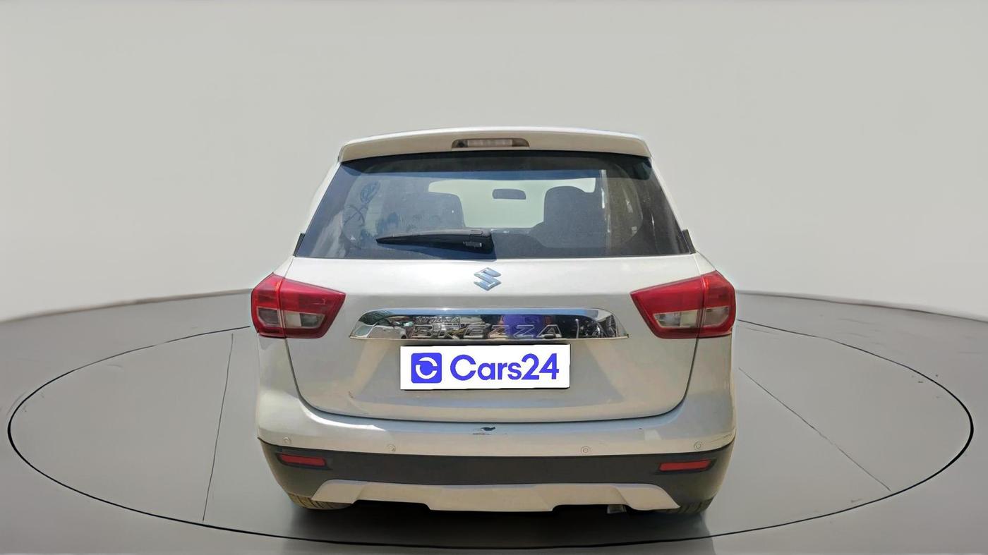 2018 Maruti Vitara Brezza ZDI, Diesel, Manual, 1,69,943 km, exterior
