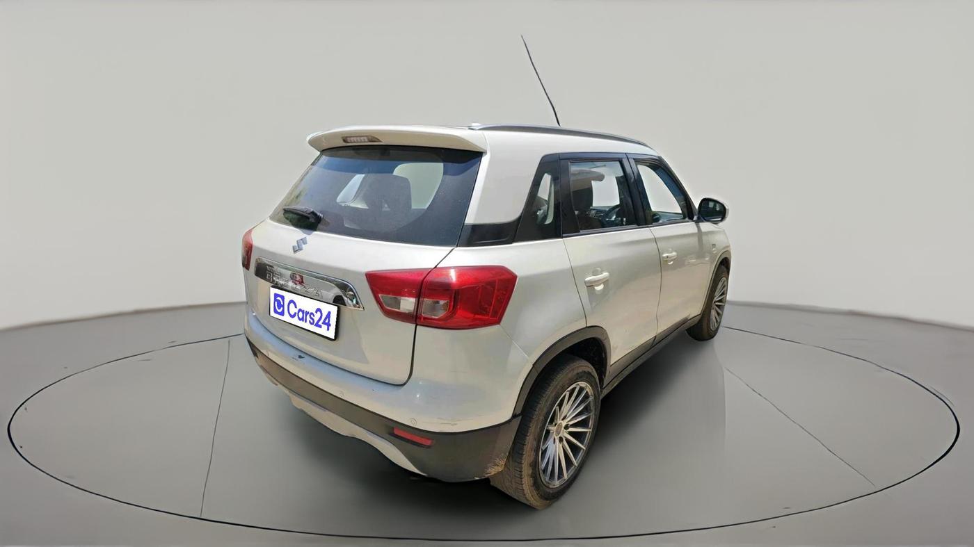 2018 Maruti Vitara Brezza ZDI, Diesel, Manual, 1,69,943 km, exterior