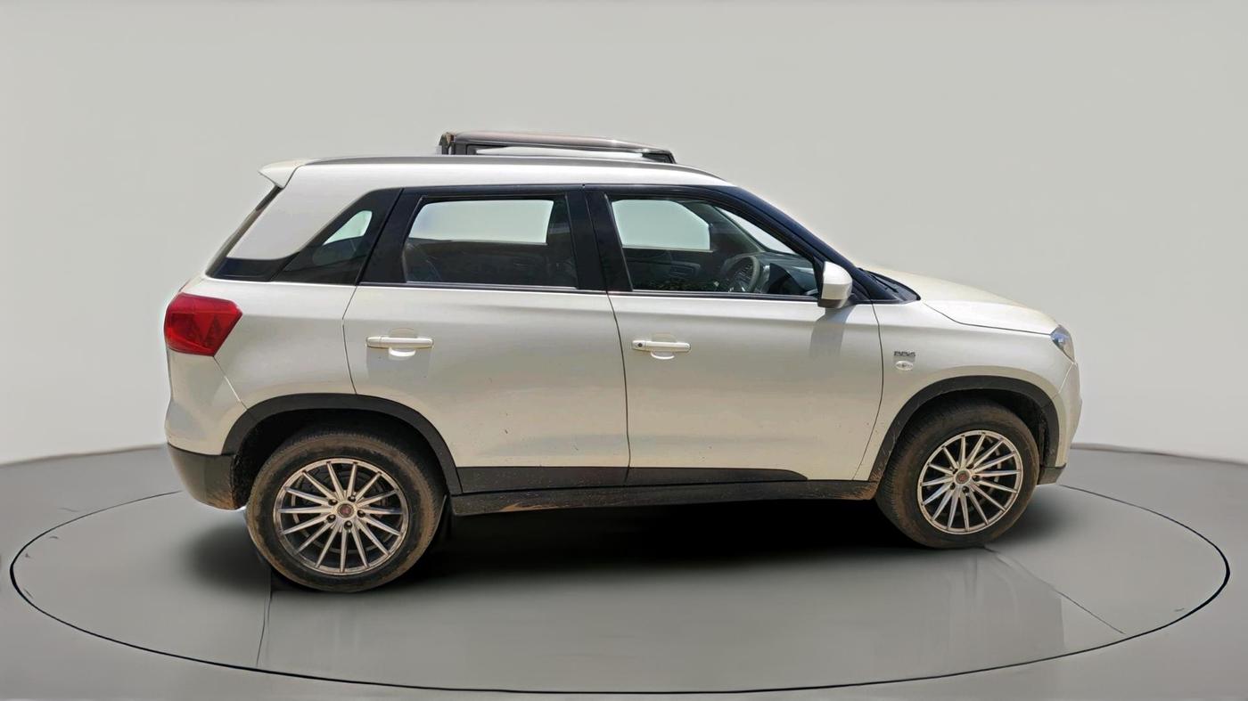 2018 Maruti Vitara Brezza ZDI, Diesel, Manual, 1,69,943 km, exterior