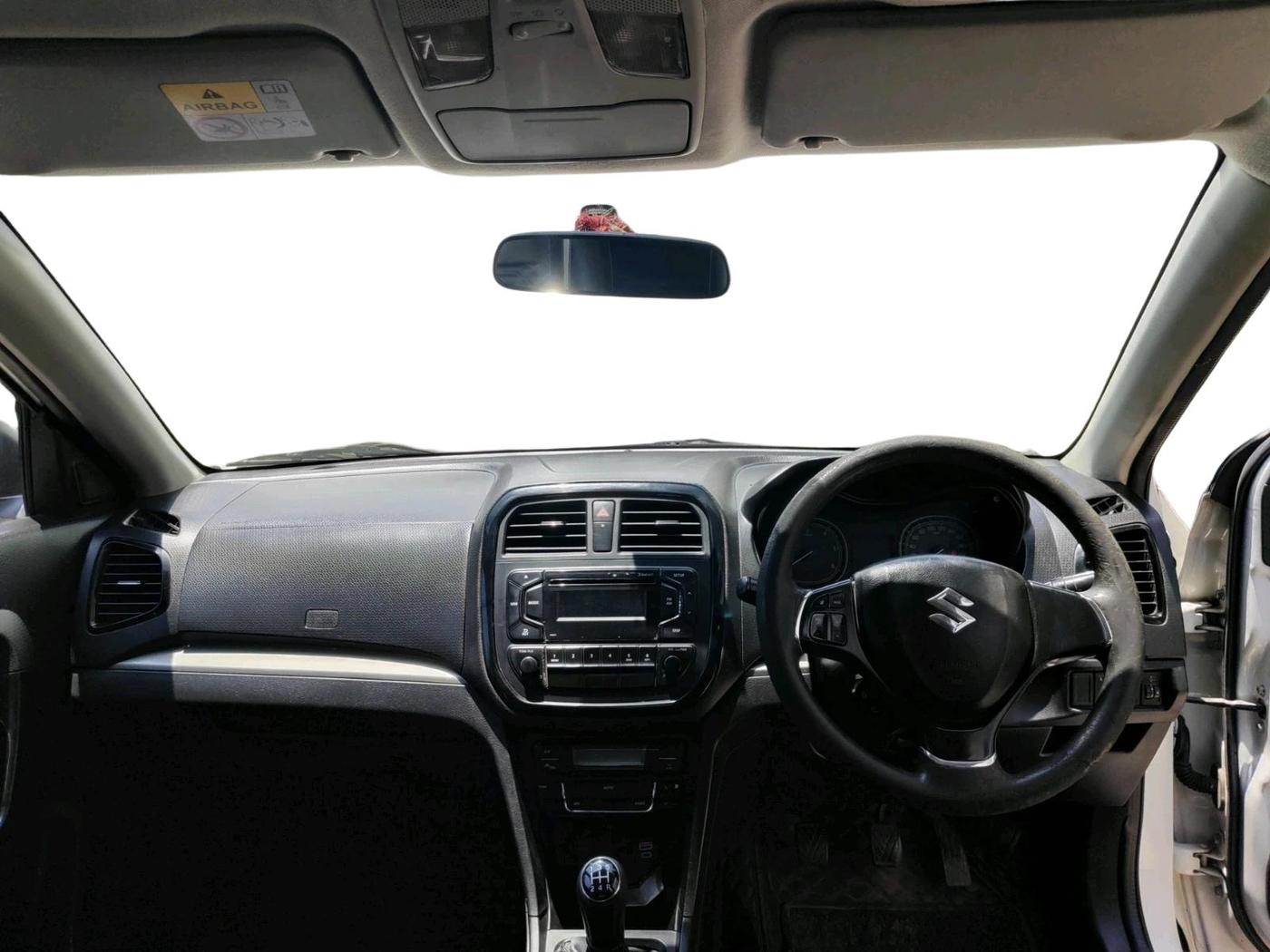 2018 Maruti Vitara Brezza ZDI, Diesel, Manual, 1,69,943 km, interior
