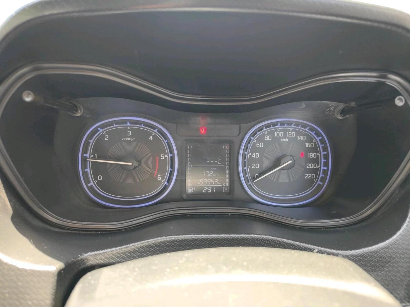 2018 Maruti Vitara Brezza ZDI, Diesel, Manual, 1,69,943 km, interior
