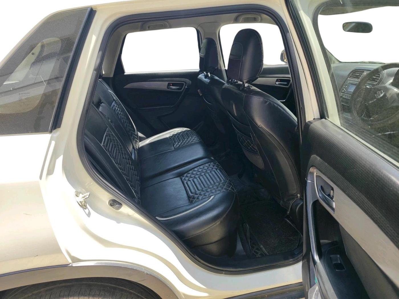 2018 Maruti Vitara Brezza ZDI, Diesel, Manual, 1,69,943 km, interior
